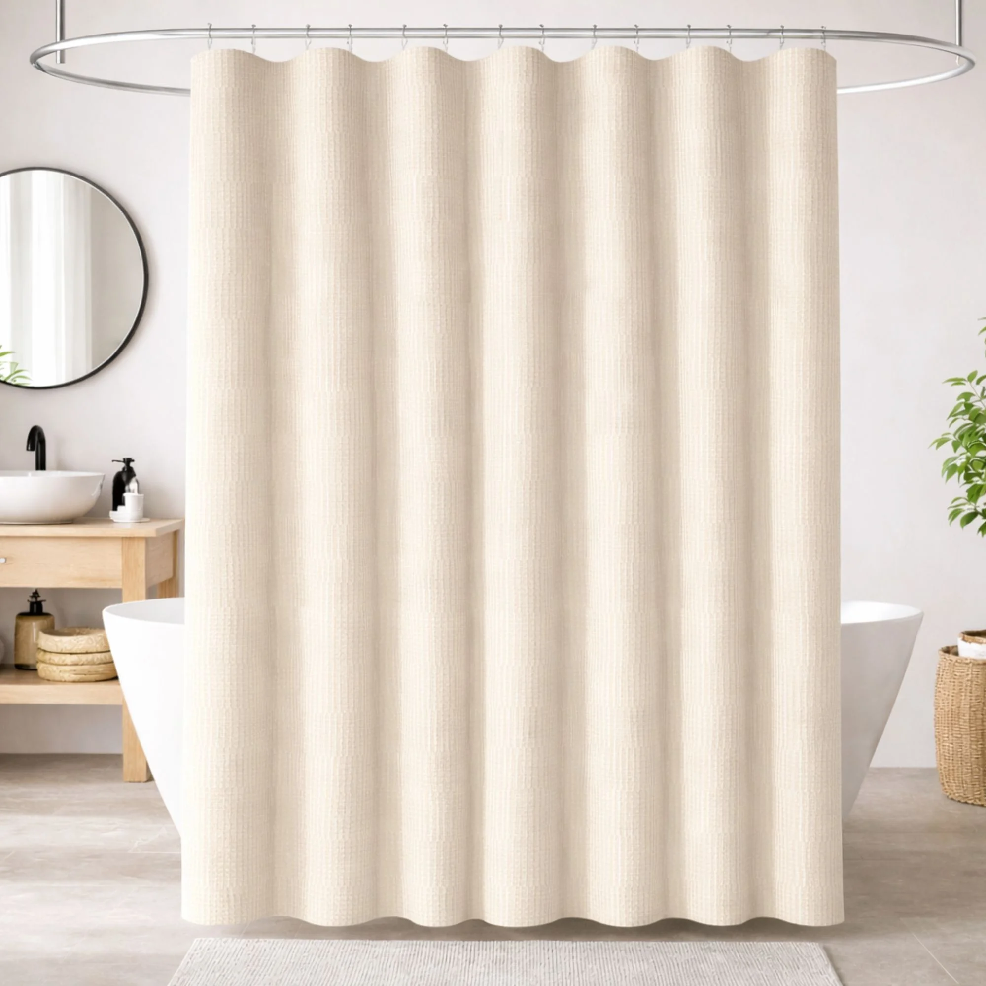 Jacquard Bath Curtains - Image 3