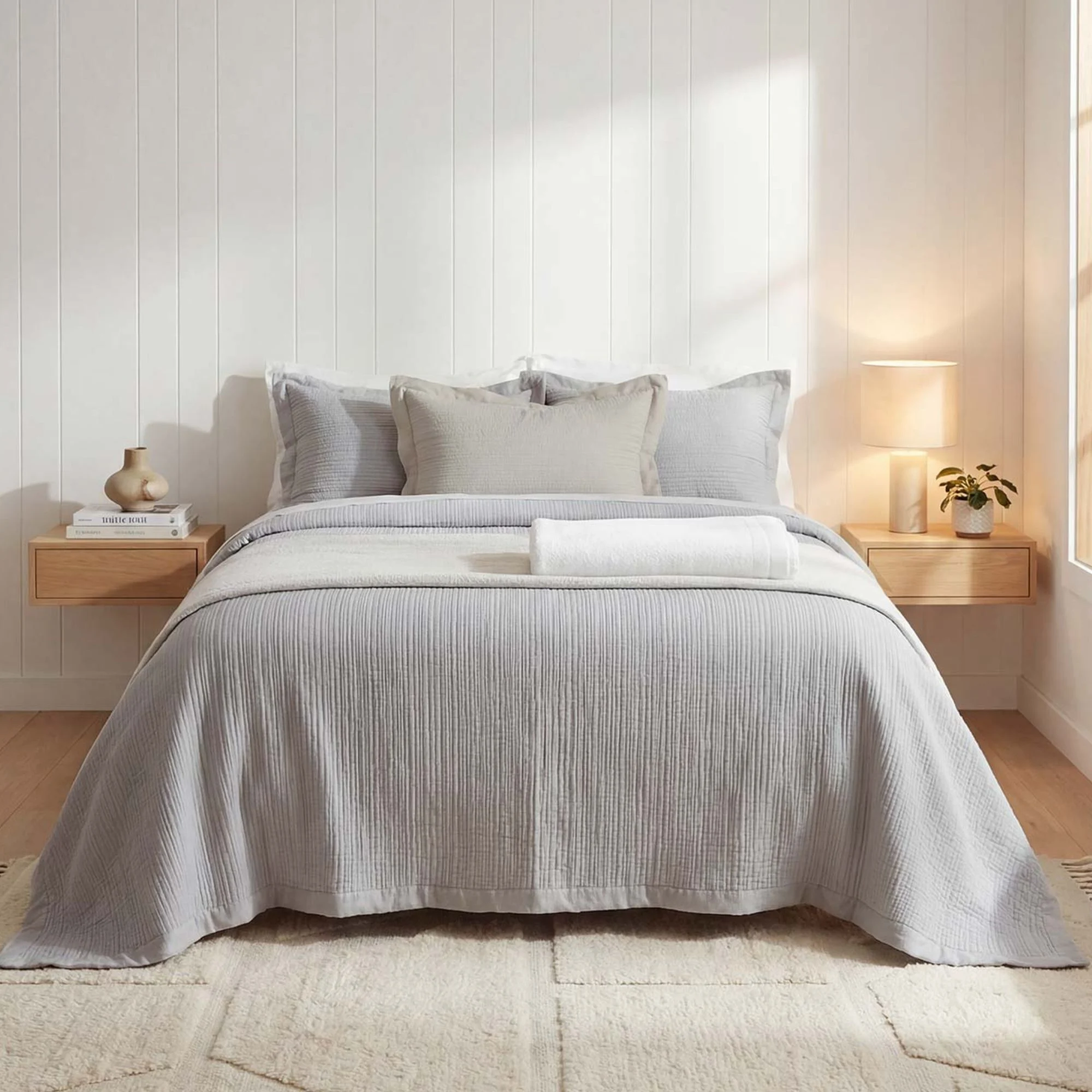 Aurora Bed Cover (3pcs)