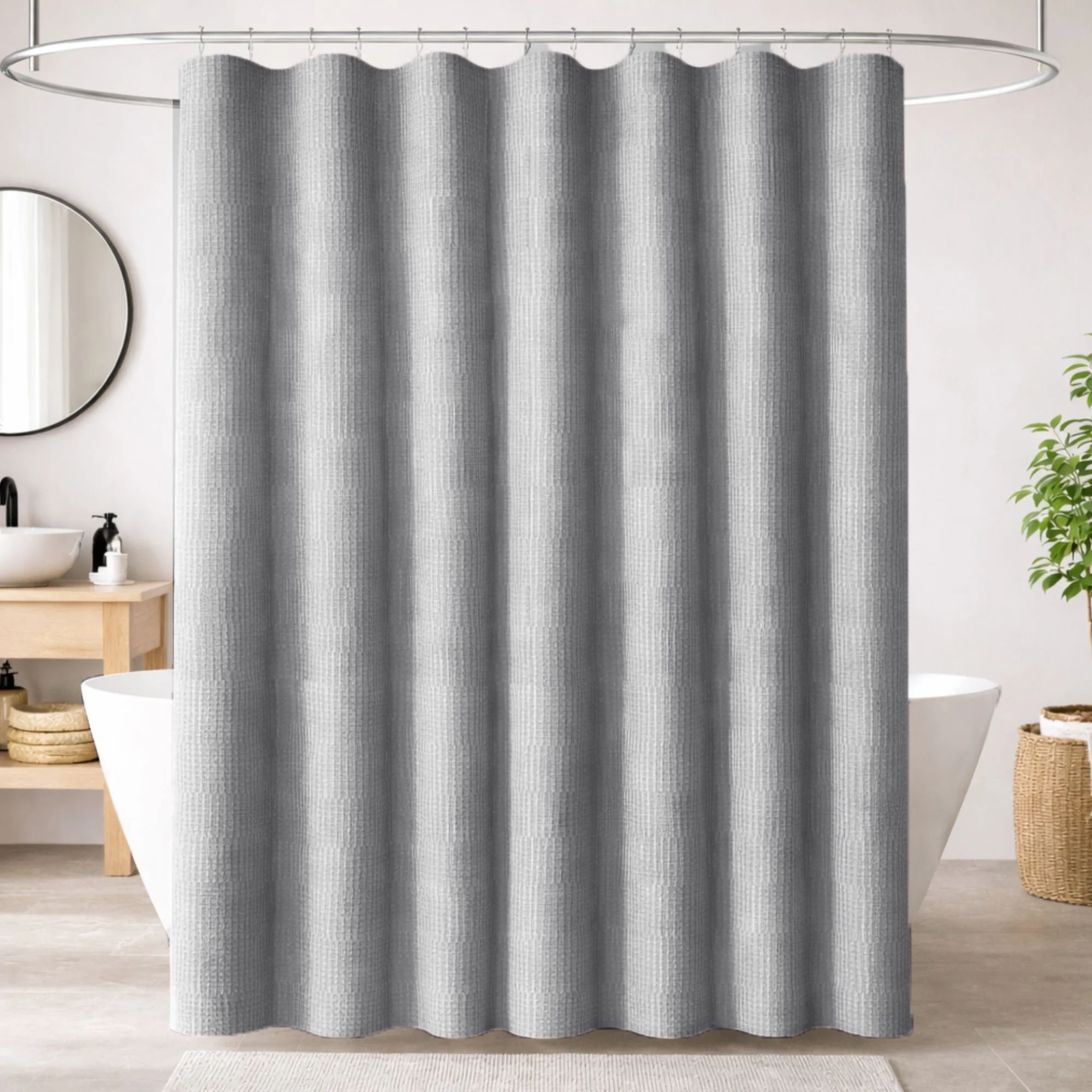 Jacquard Bath Curtains