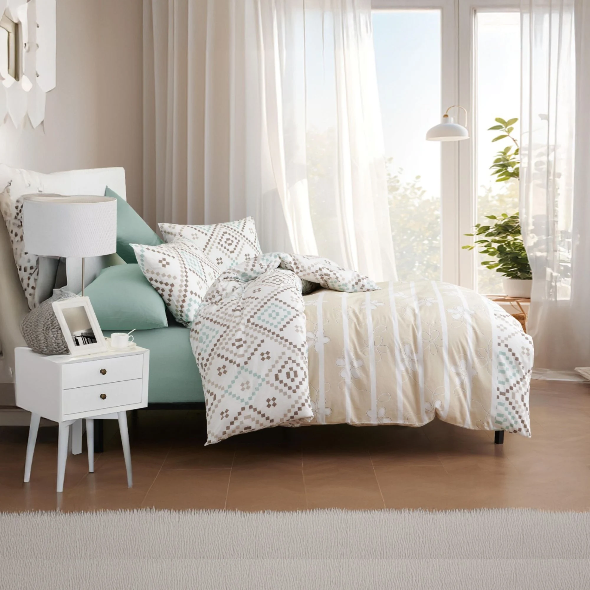 Anya #5 Duvet Cover Set