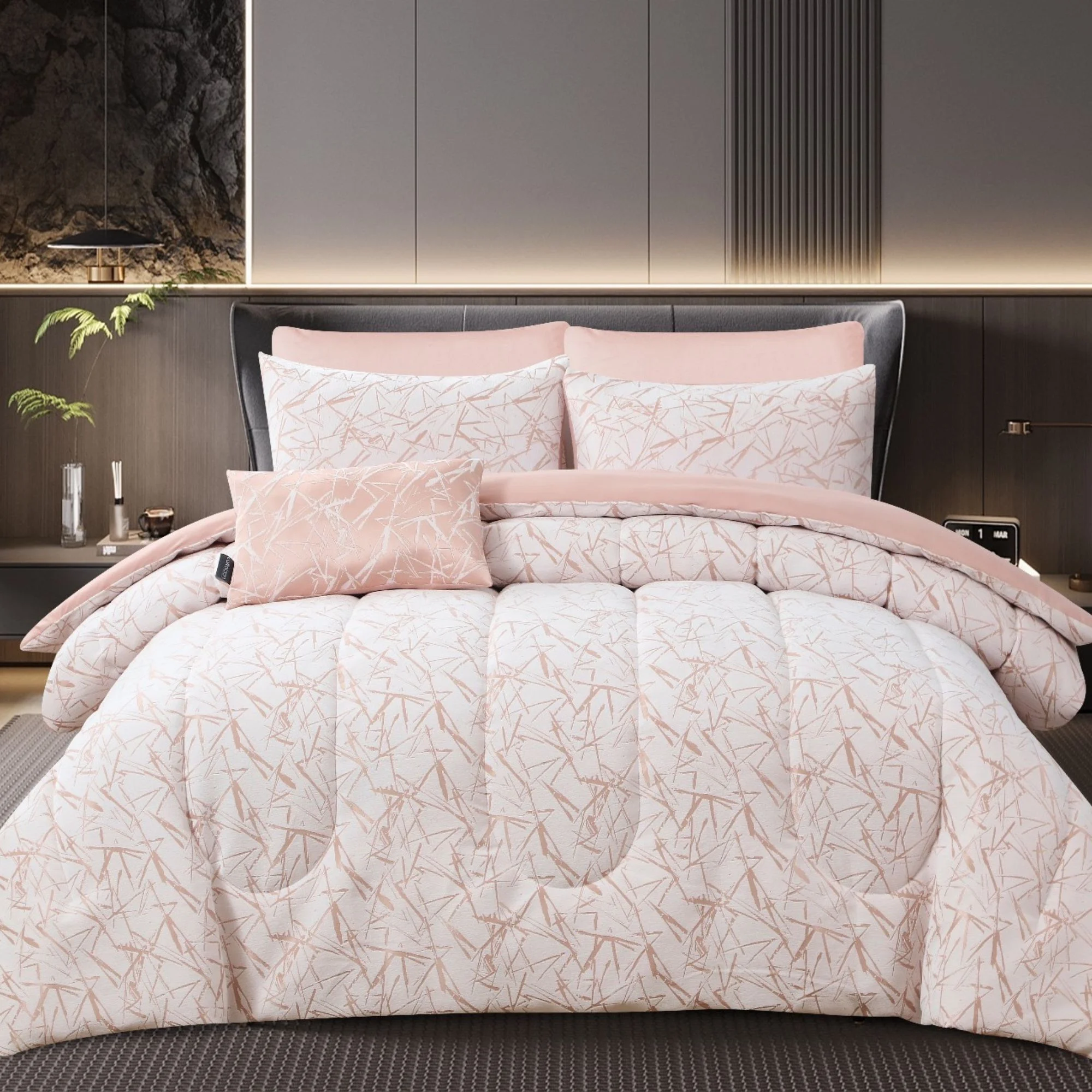 Enzia Comforter Set