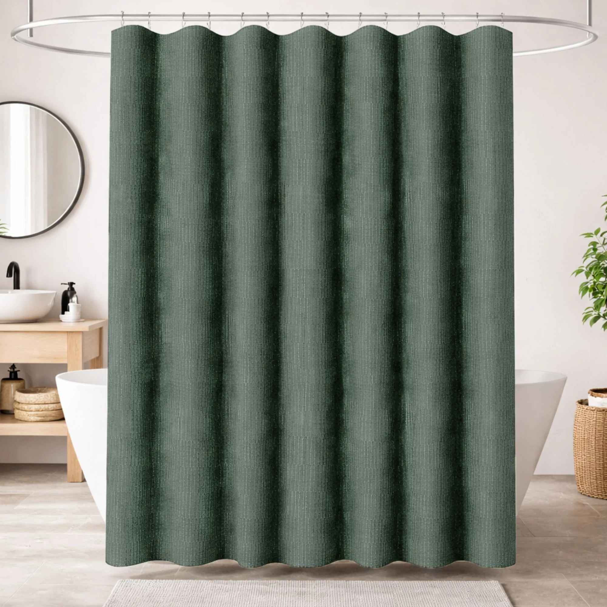 Jacquard Bath Curtains - Image 5