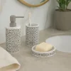 Roma soap dispenser set
