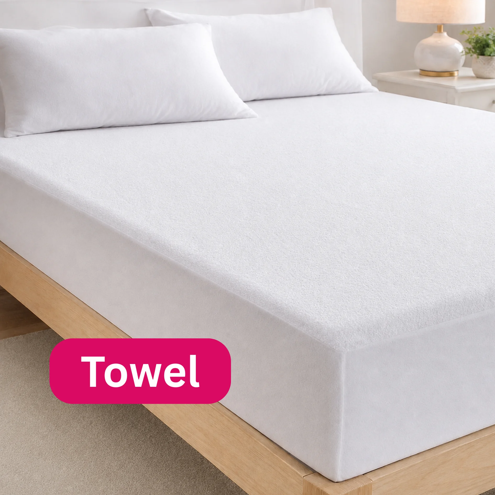 Flannel-Face Mattress Protector