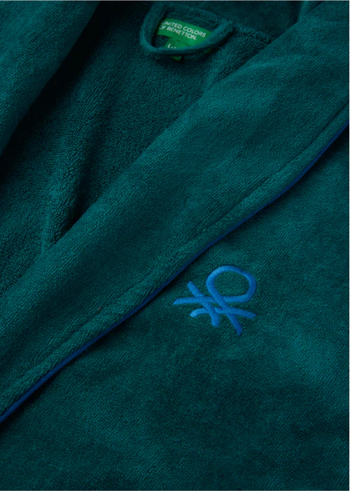 Benetton Robe - Green - Image 2