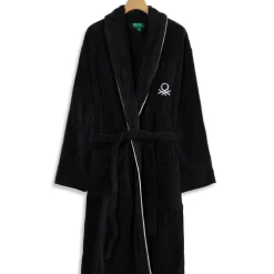 Benetton Robe - Black