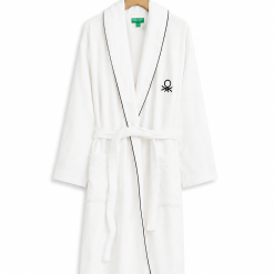 Benetton Robe - White