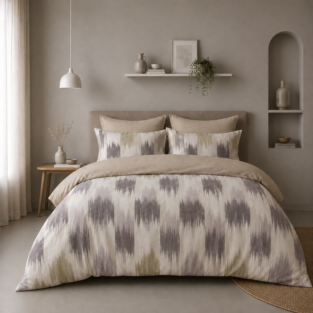 Fiona-8 Comforter set