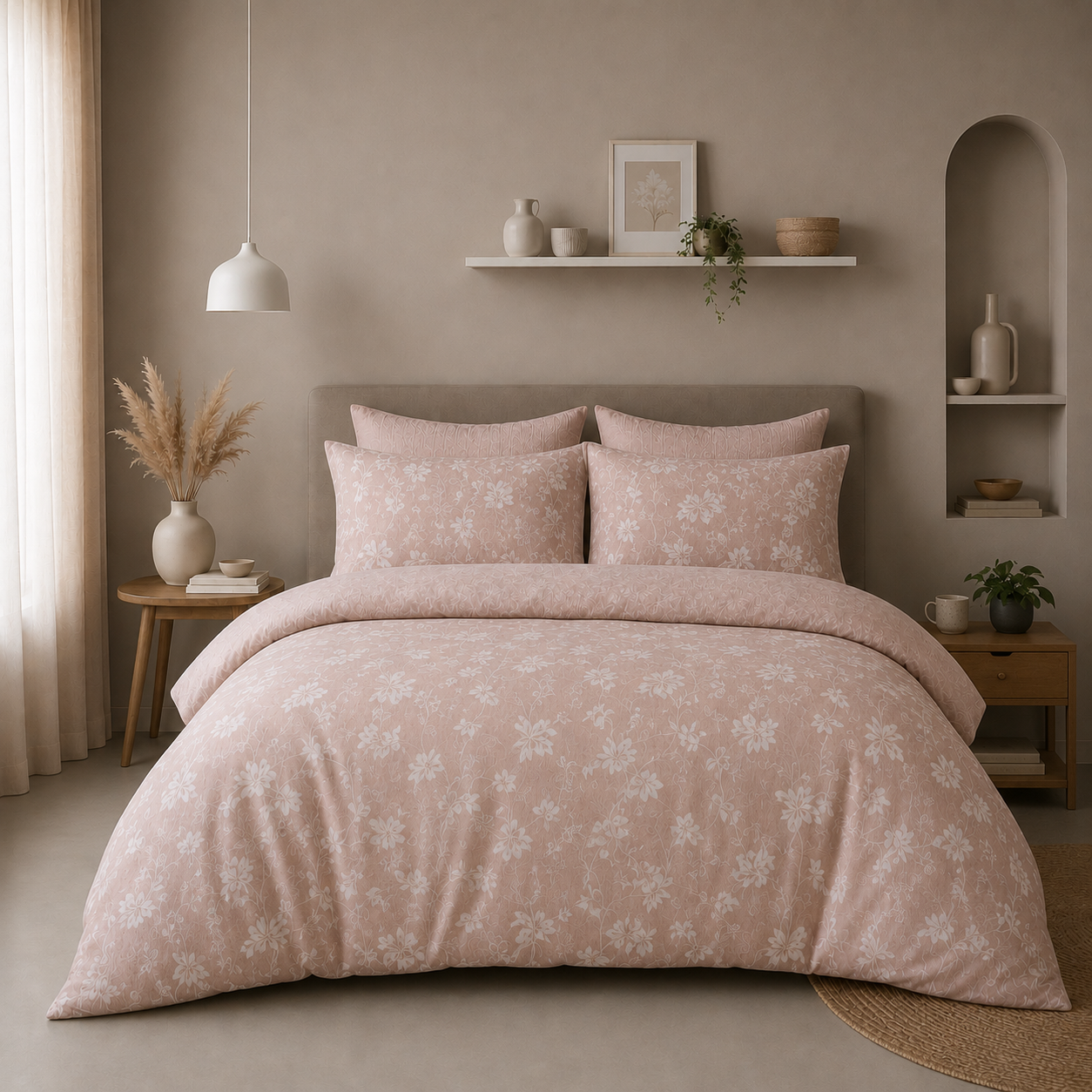 Fiona-2 Comforter set