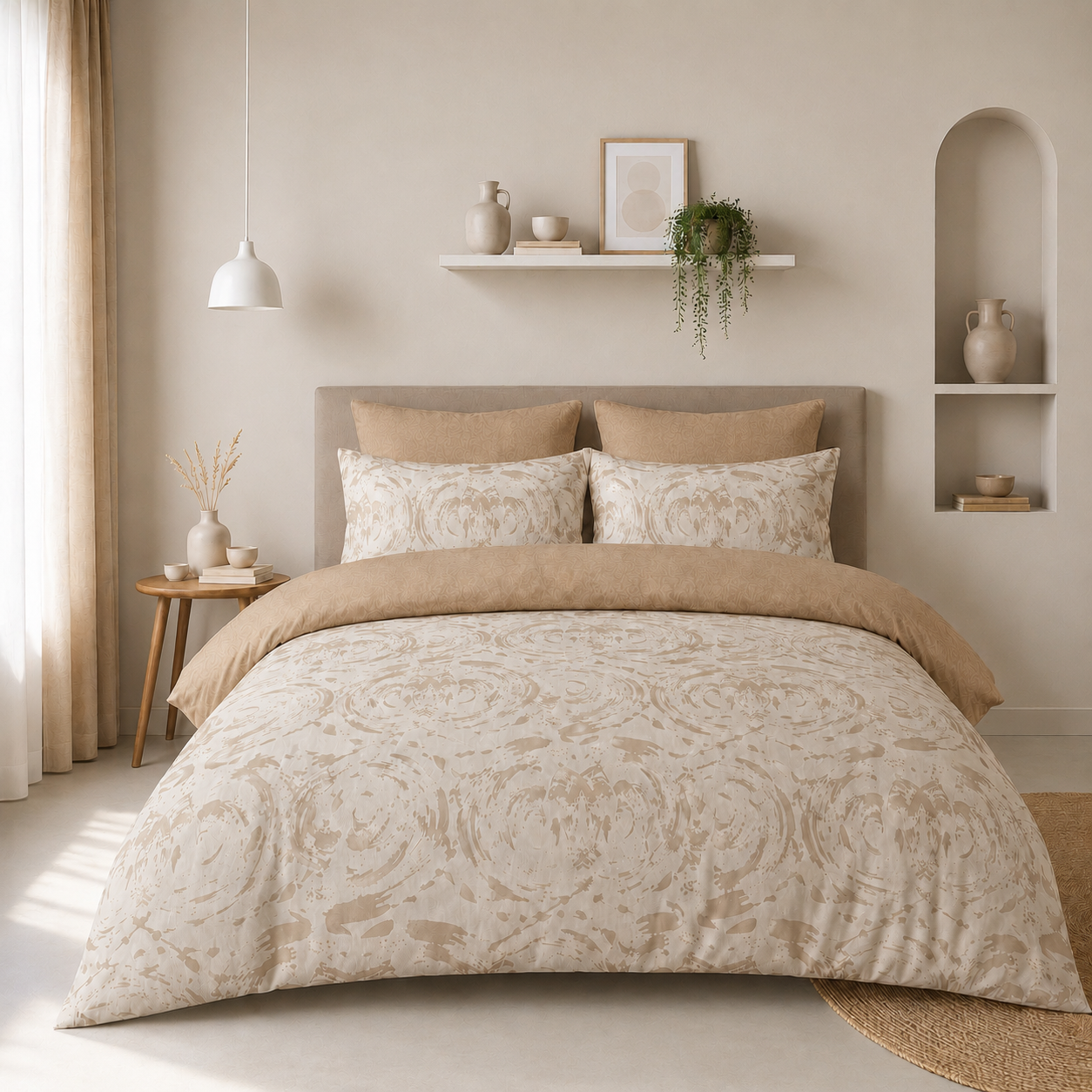 Lana-6 Comforter set